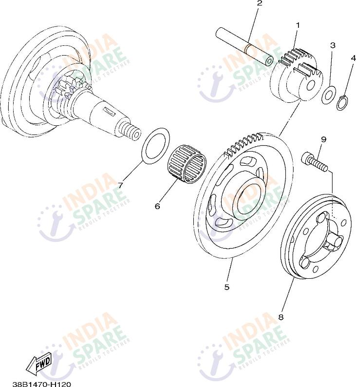 STARTER CLUTCH